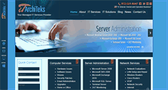 Desktop Screenshot of itarchiteks.com